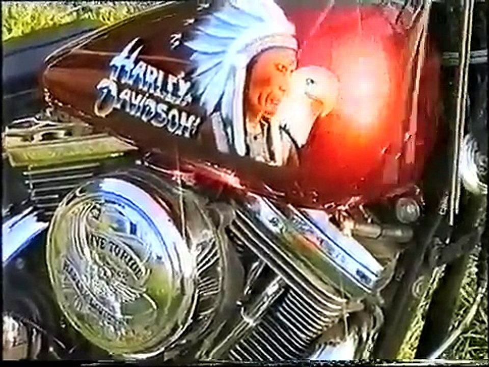 Harley Treffen in Haintchen 1999  Taunuswölfe