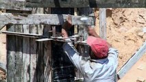Gaza inicia reconstrucción de casas destruidas