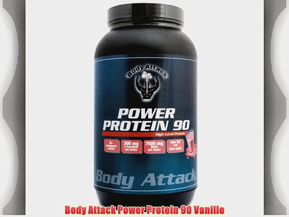 Body Attack Power Protein 90 Vanille
