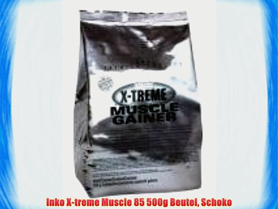 Inko X-treme Muscle 85 500g Beutel Schoko