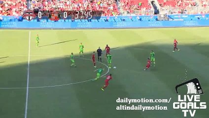 Toronto - Sunderland 1st Half Highlights