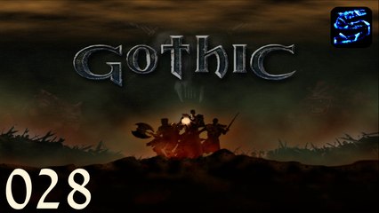 [LP] Gothic - #028 - Ab zum Sumpflager! [Deutsches Let's Play Gothic] [UHD / 1800p]