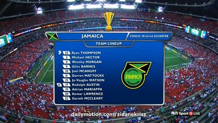 All Goals and Highlights | USA 1-2 Jamaica 22.07.2015 Gold Cup HD