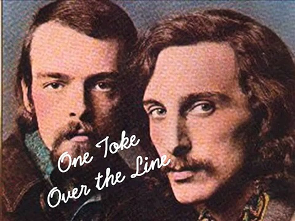 One Toke Over the Line