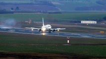 KSF/EDVK - Landung Boeing 737-400, Tailwind TC-TLD, Landing Kassel-Calden