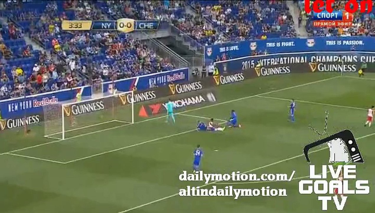 Marius Obekop Fantastic Chance Chelsea 0-0 New York