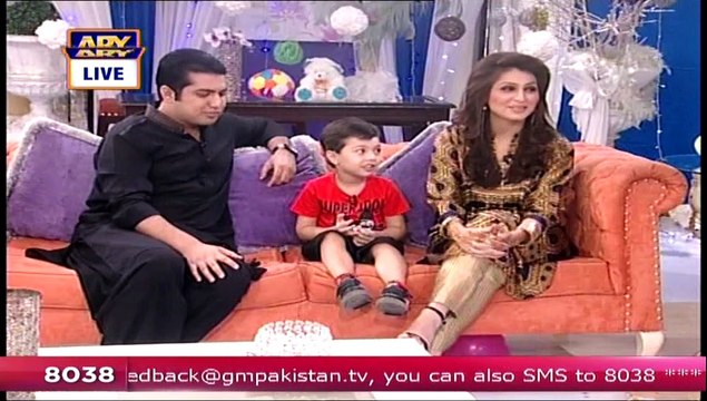 Iqrar Ul Hassan Telling Funny Story When His Son Was Born