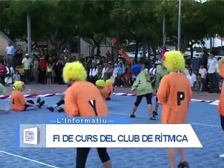 Fi curs club de rítmica