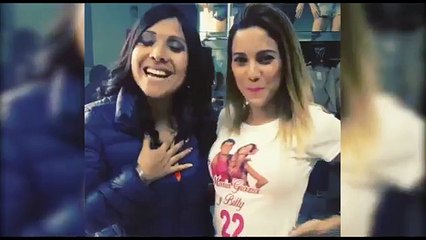 Maria Grazia logra que Tula grabe video para El Gran Show