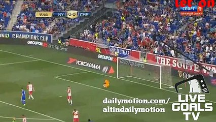 Traore Fantastic Powerful Shot Chelsea 0-0 New York Red Bulls