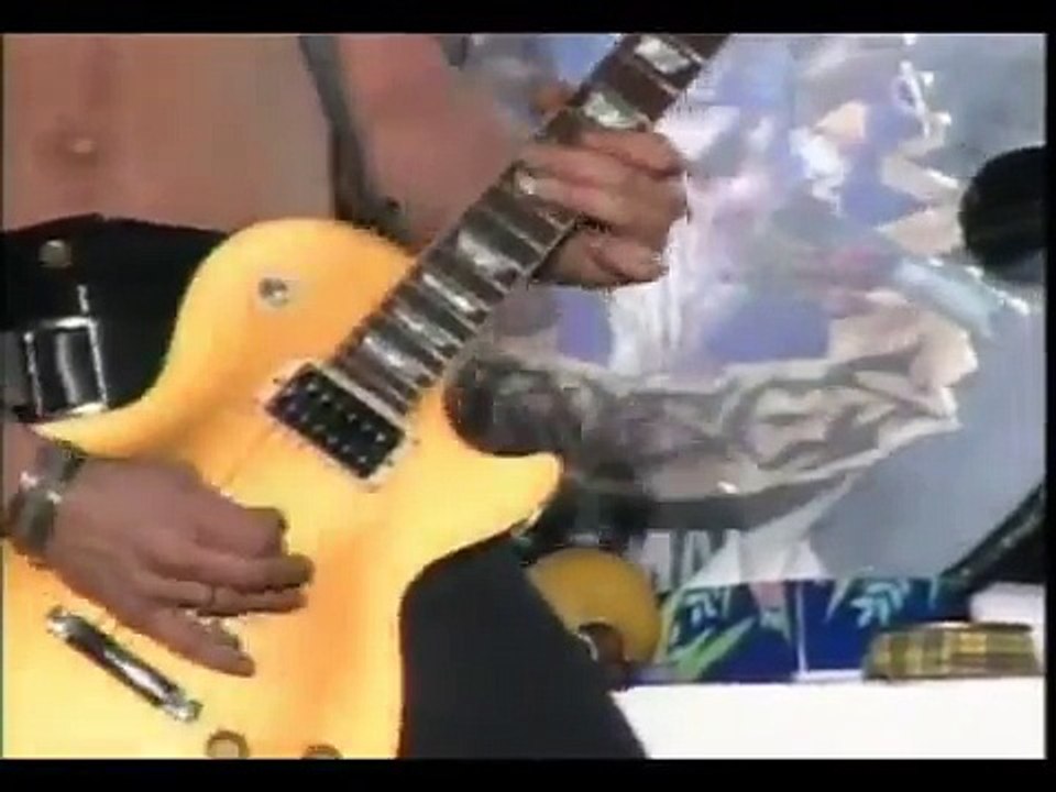 Guns N'Roses - Godfather Theme (Live in Tokyo 92)
