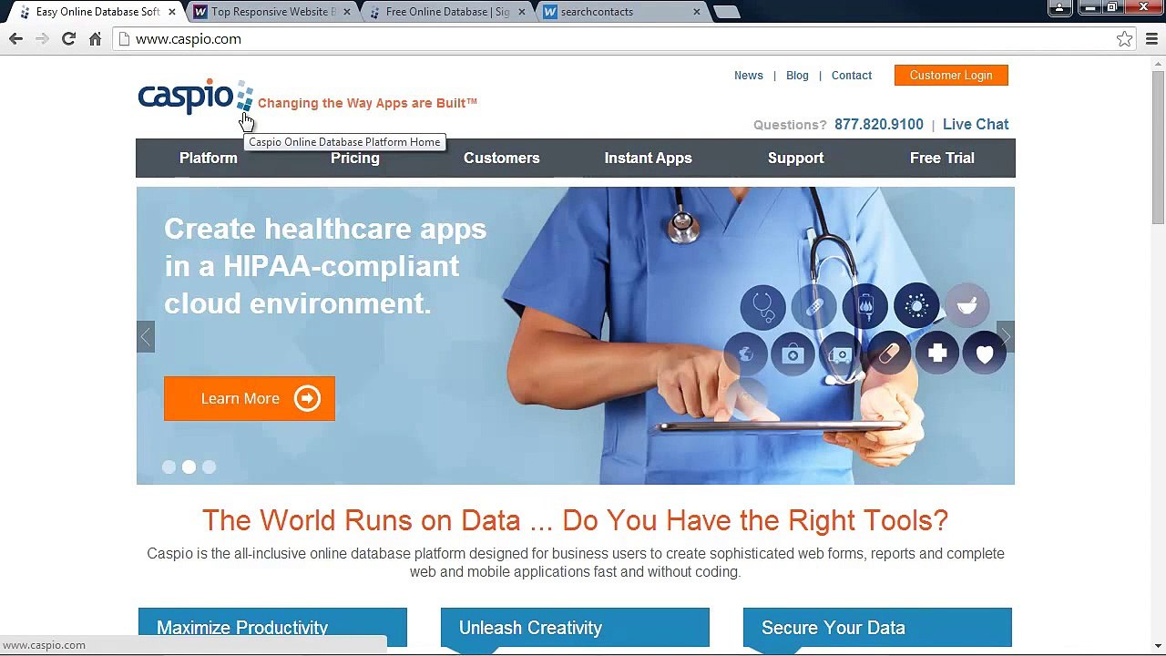 How to Add a Free Database and Web App to a Webflow Website