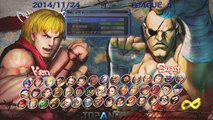 USF4 - Momochi (Ken) vs Bonchan (Sagat) - TL4A Round9 Battle2