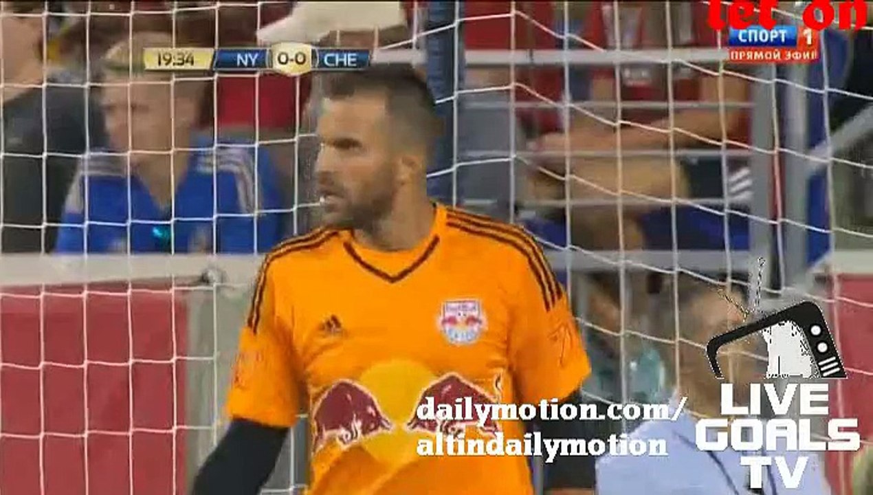 Zouma Incredible Chance Chelsea 0-0 New York Red Bulls