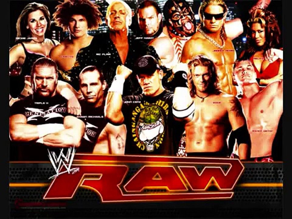 WWE Raw Theme "Move To The Music"