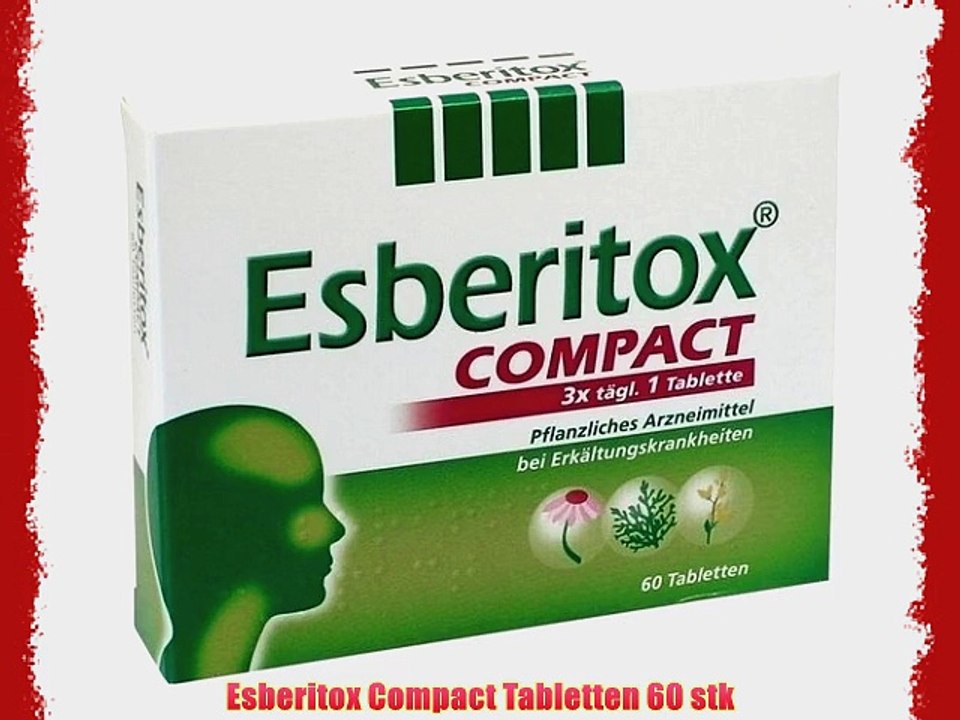 Esberitox Compact Tabletten 60 stk
