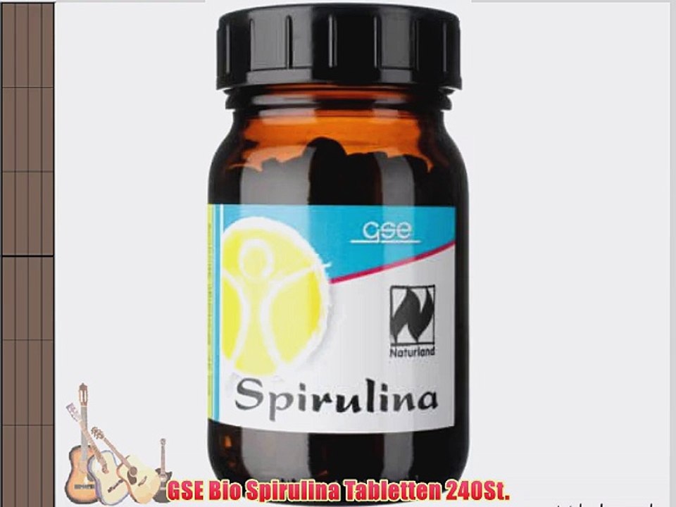 GSE Bio Spirulina Tabletten 240St.