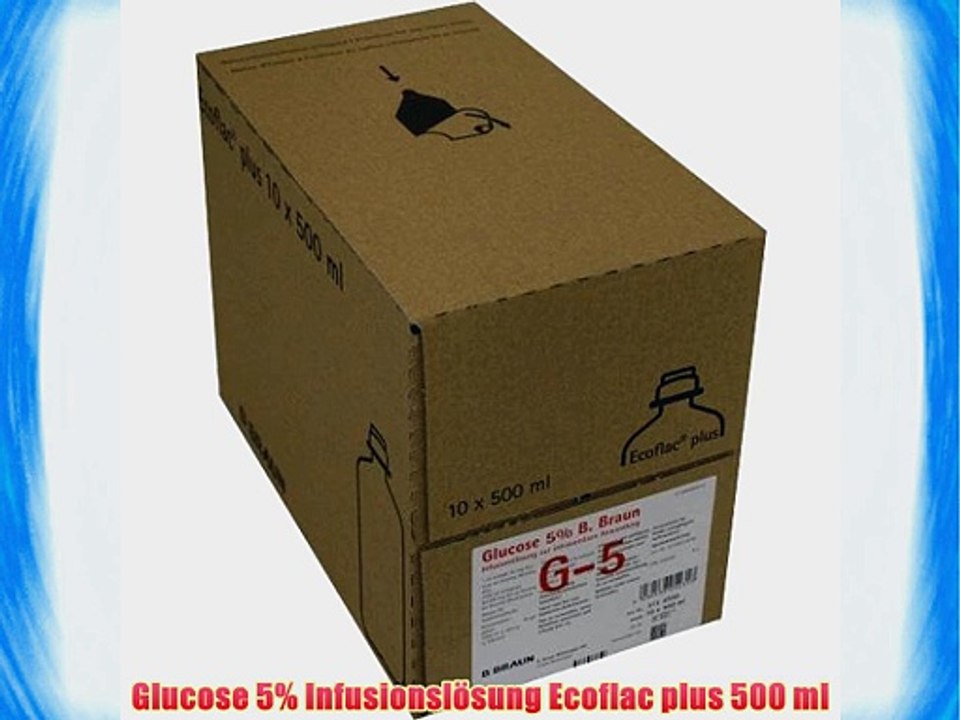 Glucose 5% Infusionsl?sung Ecoflac plus 500 ml
