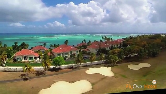 Nos Villas de luxe filmées par des drones au dessus du Lagon de Guadeloupe