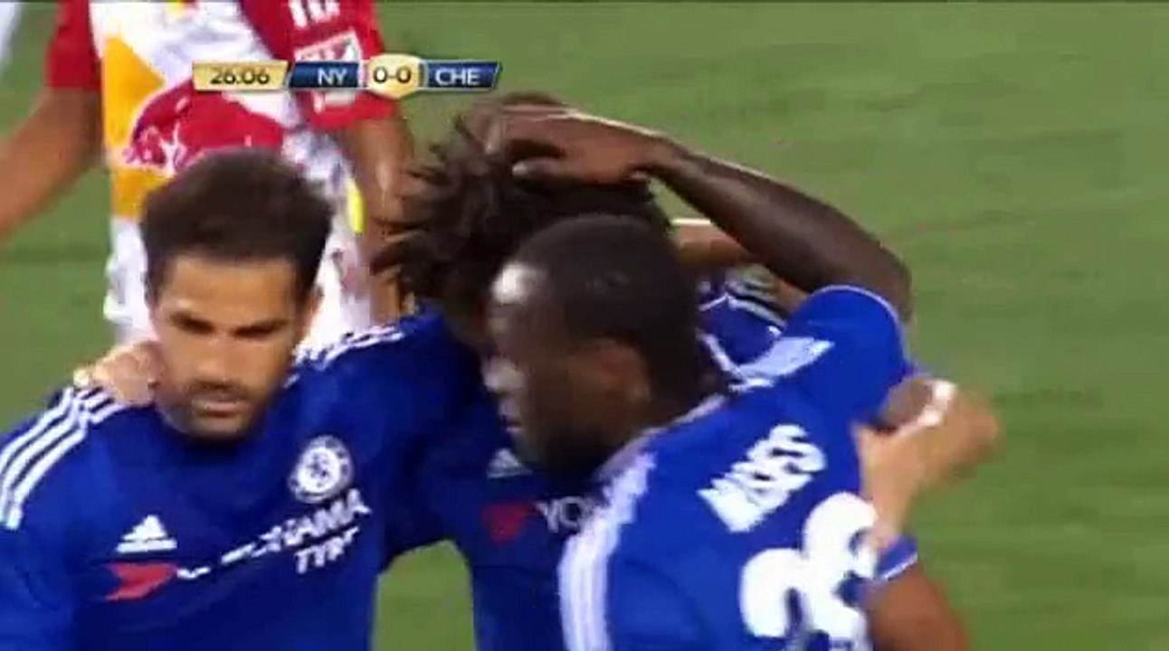 1-0 Loic Remy Goal HD | New York Red Bulls vs Chelsea International Champions Cup 2015
