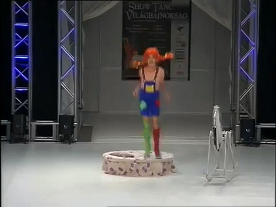 Show Dance Solo Children Pippi Longstocking