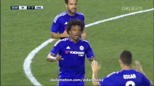 1-0 Loic Rémy Goal | Chelsea v. New York Red Bulls - International Champions Cup 22.07.2015