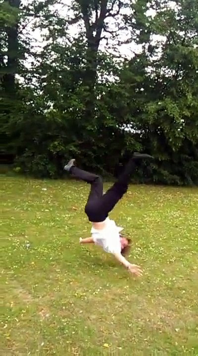Funniest Handstand Fail!