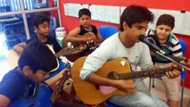 Bhar do jholi meri  ya ( guitar chords) u can sing music academy
