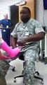 Rapping Doctor Explains To This Little Girl How To Take Care Of Her Cast