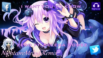 Nightcore - I Want You To Know