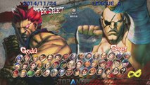 USF4 - Tokido (Gouki) vs Bonchan (Sagat) - TL4A Round9 Battle4