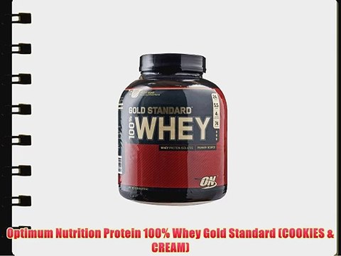 Optimum Nutrition Protein 100% Whey Gold Standard (COOKIES