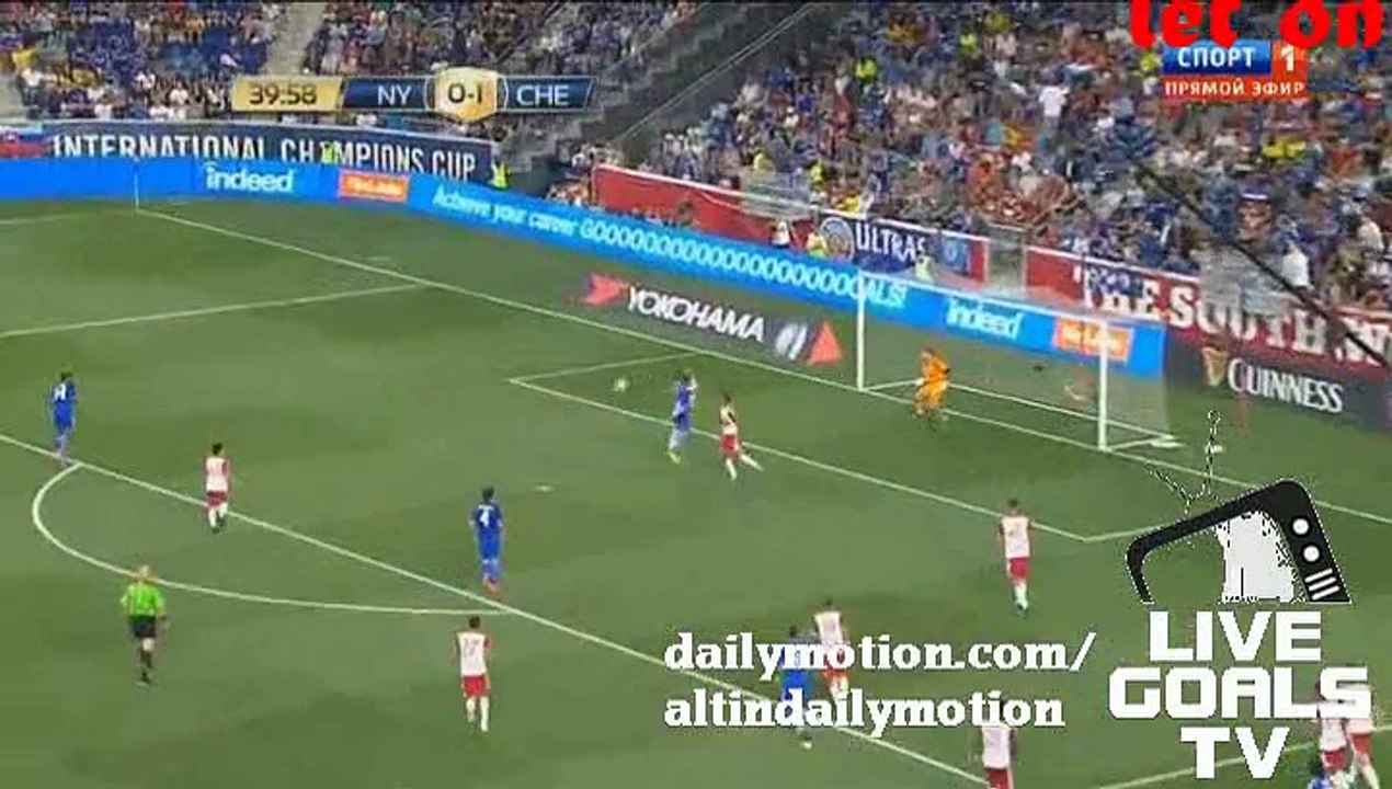 Remy Incredible Misstakes Chelsea 1-0 New York Red Bulls
