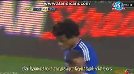 Loic Amazing Chance To Score New York 0-1 Chelsea