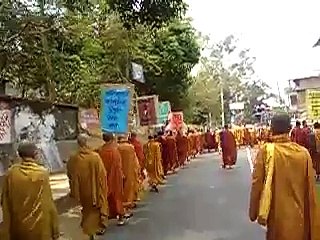 Chakma Dukkha- Parbatya Bhikkhu Sangha of Bangladesh