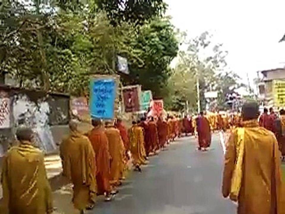 Chakma Dukkha- Parbatya Bhikkhu Sangha of Bangladesh