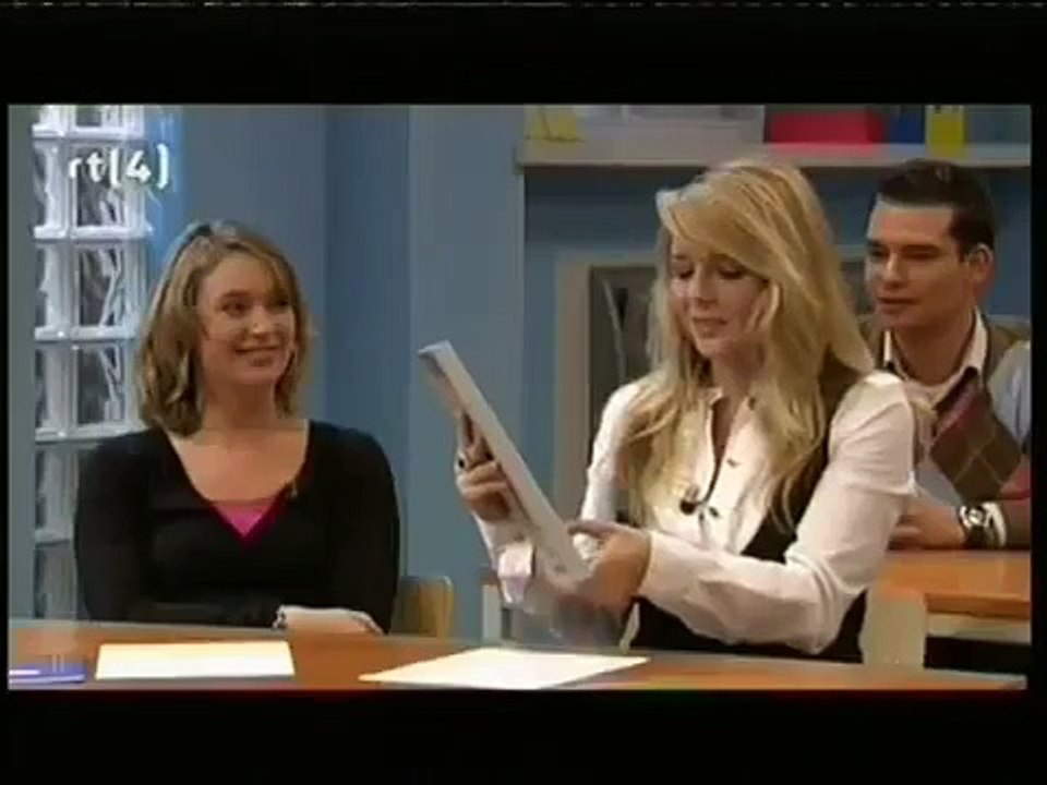 Klasgenoten einde aflevering Chantal Janzen