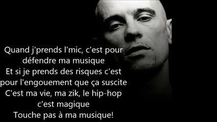 Kool Shen - Quand J'prends Le Mic ( Avec Paroles)