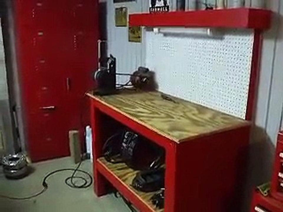 Tractor Generator Test Bench