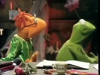 Kermit der Frosch - es is nicht einfach, Gruen zu sein.
