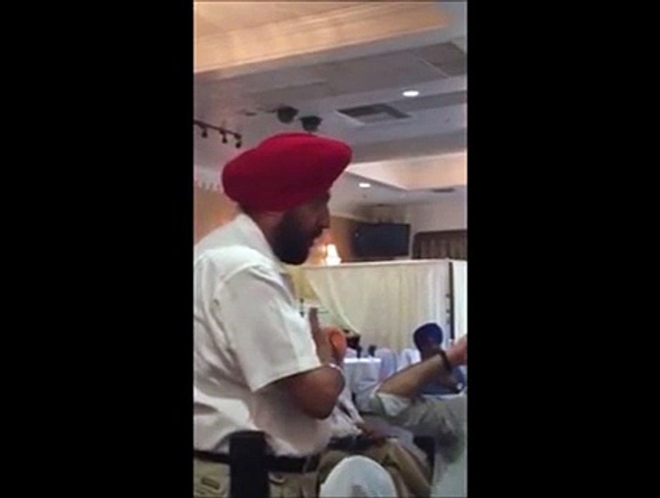 Canadian Defense Minister Says Akali Dal Can't do Politics on Canada soil