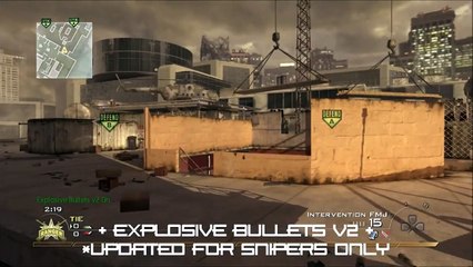 MW2 Azza Mod Menu w/ Instant-Nac Mod & Bounce Mod & Updated "SNIPER ONLY* Aimbot! (PS3/XBOX/PC)