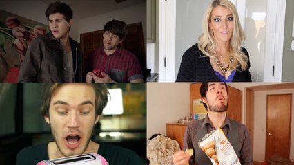 YouTube's biggest stars, from Pewdiepie to Jenna Marbles