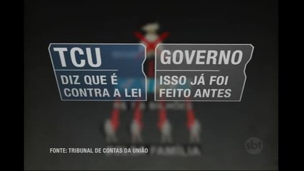 Download Video: Governo entrega ao TCU defesa sobre as ’pedaladas fiscais’