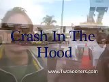 Insane Car Wreck In The HOOD (From Crank)