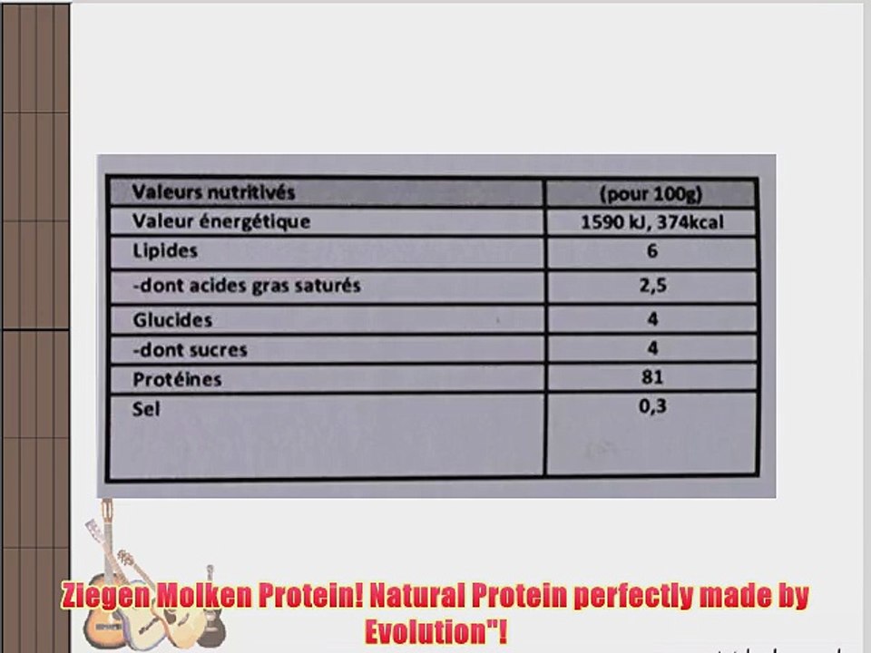 LSP Goat Whey (Ziegen Molken Protein) Erdbeer 1er Pack (1 x 750 g)