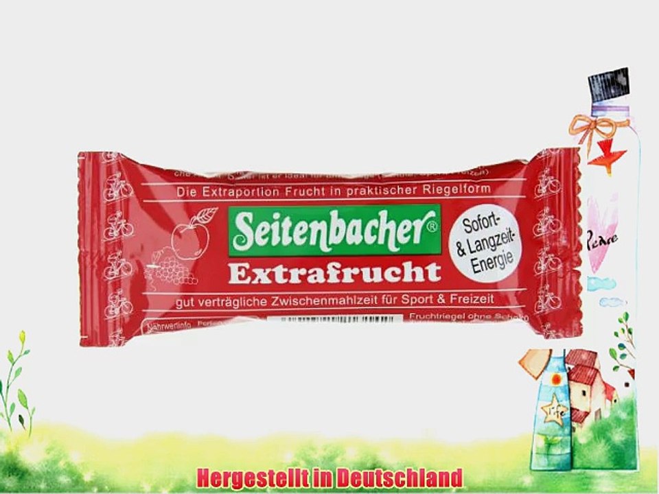 Seitenbacher Extrafrucht-Riegel 12er Pack (12 x 50 g Packung)