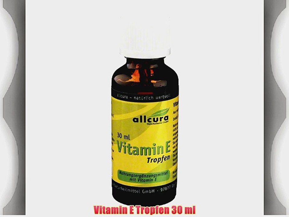 Vitamin E Tropfen 30 ml
