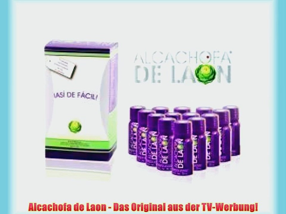 TV Werbung Das Original - Shot for Slim - Slimming Shots - Alcachofa (8321 EUR/L)de Laon