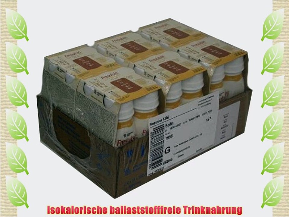 Fresubin original drink nuss trinkflasche 6x4x200 ml